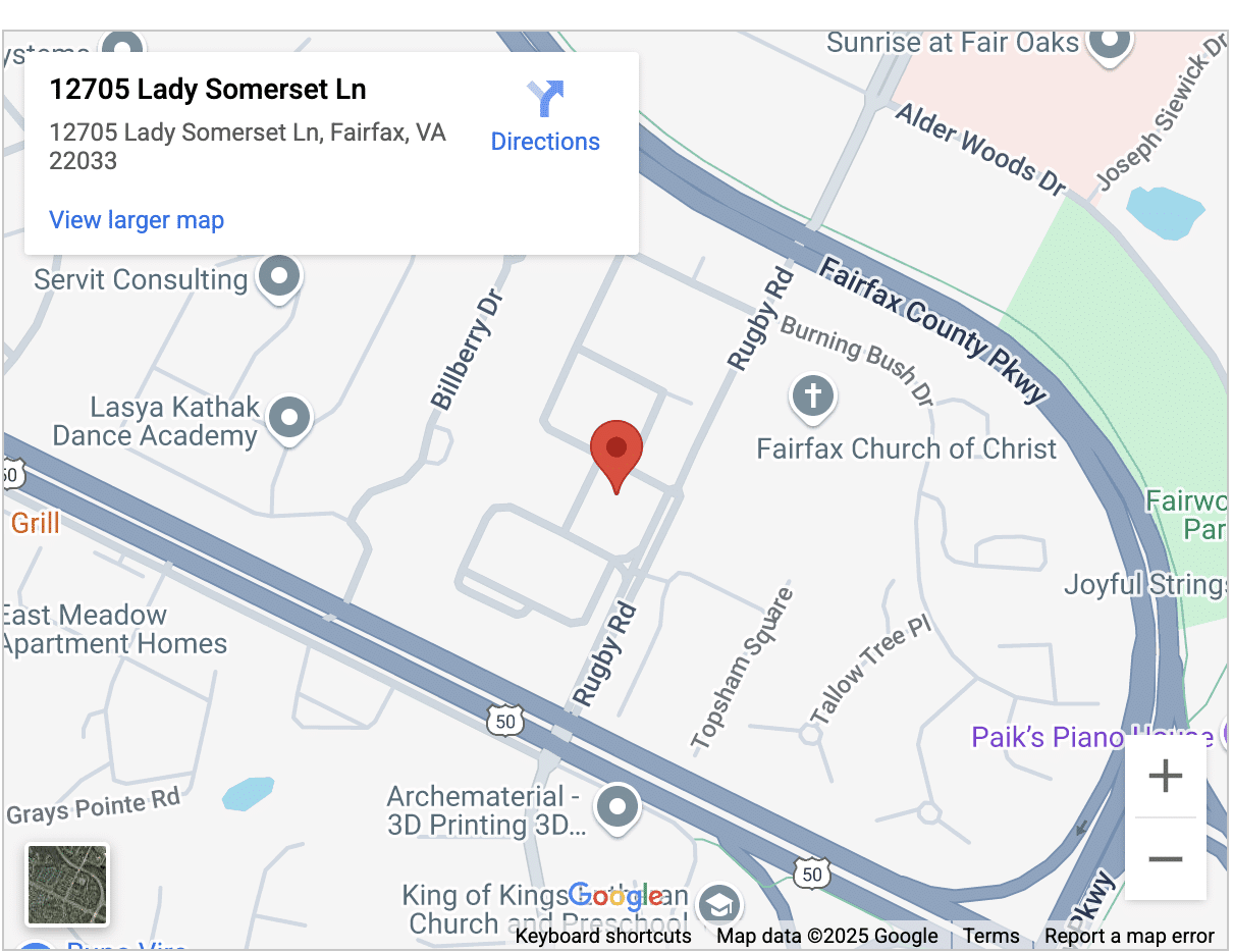 Google Map for March 8 Remodel Reveal Event